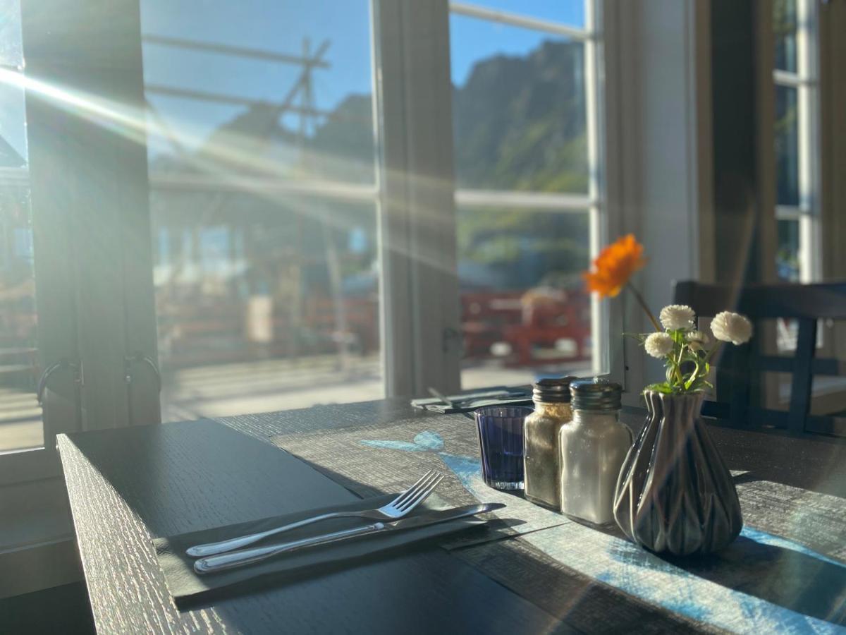 Brygga Restaurant And Rooms Å Екстериор снимка
