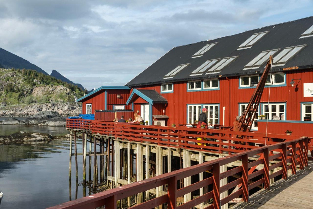 Brygga Restaurant And Rooms Å Екстериор снимка