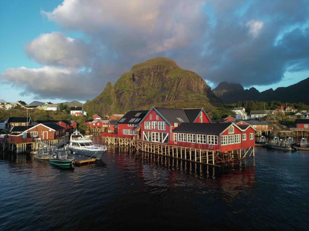 Brygga Restaurant And Rooms Å Екстериор снимка